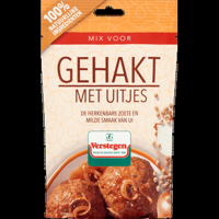 Verstegen Mix voor Gehakt met Uitjes 40 g bij Jumbo - thumbnail
