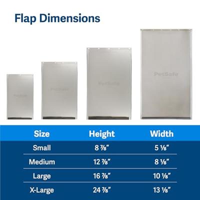 PETSAFE FLEXIBELE VERVANGINGSFLAP VOOR KATTENLUIK 640 - thumbnail
