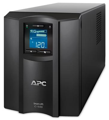 APC Smart-UPS C 1500VA LCD 230V Tower (SmartConnect) APC Smart-UPS C 1500VA LCD 230V Tower (SmartConnect)
