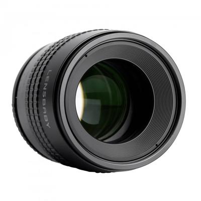 Lensbaby Velvet 85 zwart Canon