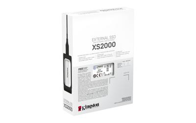 Externe Harde Schijf Kingston XS2000 2 TB 2 TB SSD - thumbnail