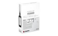 Kingston XS2000 2 TB Externe SSD harde schijf USB-A 3.2 Gen 2 Zilver SXS2000/2000G - thumbnail