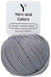 Yarn and Colors Must-have mini 96 Shark Grey Yarn and Colors Must-have mini 96 Shark Grey