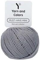 Yarn and Colors Must-have mini 96 Shark Grey - thumbnail