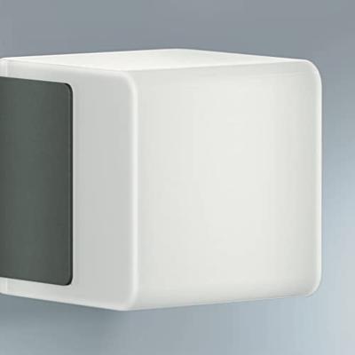 Steinel LED AUSSENLEUCHTE L 835 SC ANT 055516 LED-buitenlamp met bewegingsmelder (wand) LED Zonder 9.1 W Antraciet-grijs