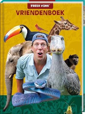 Freek Vonk Vriendenboek