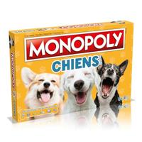 Monopoly Dogs - Bordspel - WINNENDE MOVES - Monopoly met honden van verschillende rassen. - thumbnail