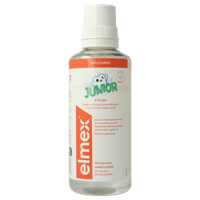 Elmex Elmex Junior Mondwater 400 ml - zachte bescherming voor kinderen - thumbnail