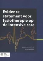 Evidence statement voor fysiotherapie op de intensive care (Paperback) - thumbnail