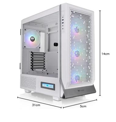 Thermaltake AC-064-OO6NAN-A1 LCD-paneelkit Geschikt voor:Thermaltake behuizing Ceres 500 TG ARGB Wit