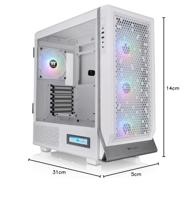 Thermaltake AC-064-OO6NAN-A1 computerbehuizing onderdelen Universeel LCD panel kit - thumbnail
