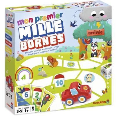 Mijn eerste Mille Bornes - Bordspel - DUJARDIN - Leeftijd 3+