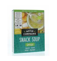 Natur Compagnie Snack soep groente bio 54 Gram - thumbnail