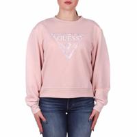 Guess Python Triangle Sweater Dames Roze - Maat L - Kleur: Roze | Soccerfanshop - thumbnail