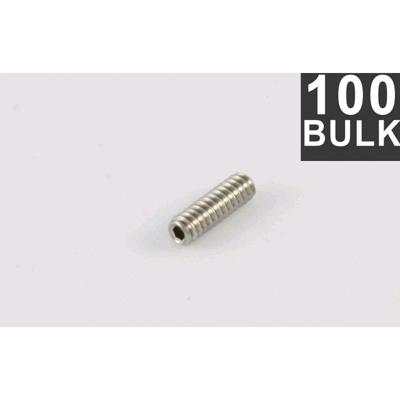 AllParts GS-3384-B05 schroeven voor brughoogte t-model/basgitaar