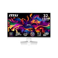 MSI MPG 321URXWDE QD-OLED, Gaming-Monitor - (80 cm (31.5 Zoll) UltraHD/4K, QD-OLED, Adaptive-Sync, USB-C, 240Hz Panel) white [Energieklasse G] (9S6-3DD29A-023) - thumbnail