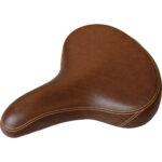 Selle Monte Grappa Monte grappa zadel selva man bruin met elastomeer - thumbnail