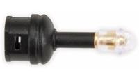 LogiLink CA1014 audio-adapter, 3,5 mm mini male - tosklink female - thumbnail