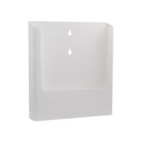 Folderdisplay wand A4 Wit - thumbnail