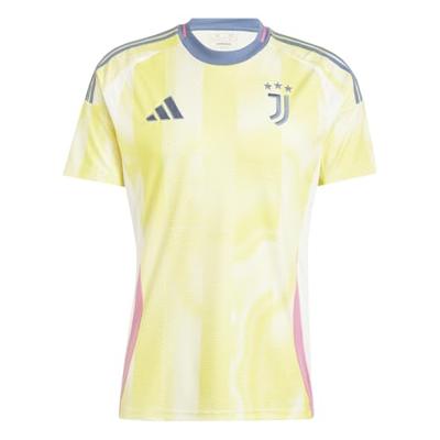 Juventus Shirt Uit Senior 2024/2025 - Maat S - Kleur: Geel | Soccerfanshop Juventus Shirt Uit Senior 2024/2025 - Maat S - Kleur: Geel | Soccerfanshop