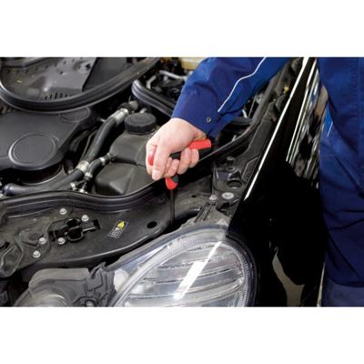 Vigor Werkplaats Inbusschroevendraaier Sleutelbreedte (metrisch): 8 mm Koplengte: 132 mm Afmeting, lengte: 217 mm