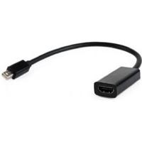 Adapter Mini DisplayPort naar HDMI GEMBIRD A-MDPM-HDMIF-02 - thumbnail