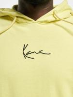 Karl Kani / Hoody Small Signature Washed in geel - thumbnail