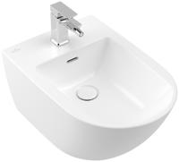Villeroy & Boch Subway 3.0 bidet 56x37.5x27cm - Ceramic Plus Stone Wit 447000rw - thumbnail