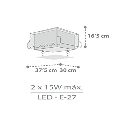 Dalber Plafondlamp met treinThe Night Train - 63536