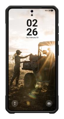 Urban Armor Gear Monarch Pro Case Samsung Galaxy S26 Ultra Ultra-groen MagSafe compatible, Met magneetmodule