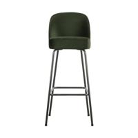 BePureHome Vogue barkruk H80 onyx - thumbnail