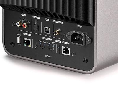 KEF LS50 Wireless Gloss White Hi-Fi speakerset