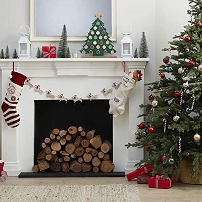 Raamstickers Kerstfiguren