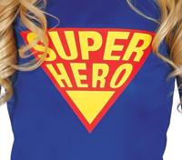 Super Hero jurkje kind - thumbnail