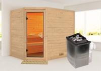 Karibu | Tanami Sauna | Kachel 9 kW Geïntegreerde Bediening - thumbnail