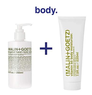 Malin+Goetz Bergamot Hand + Body Wash