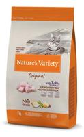NATURES VARIETY ORIGINAL STERILIZED TURKEY NO GRAIN 7 KG - thumbnail