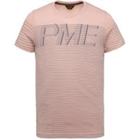 Short sleeve r-neck single jersey coral blush - thumbnail