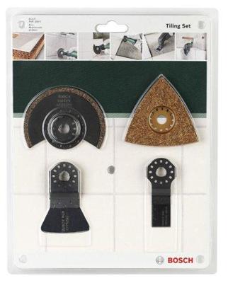 Bosch Accessories 2609256978 Bosch Power Tools Multitool toebehorenset 4-delig 1 stuk(s) Bosch Accessories 2609256978 Bosch Power Tools Multitool toebehorenset 4-delig 1 stuk(s)