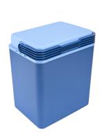 Koelbox licht-blauw 24L 29x39x45 - thumbnail