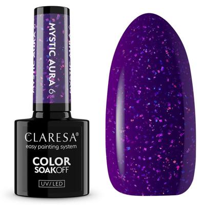 Claresa uv/led gellak 5ml mystic aura 6