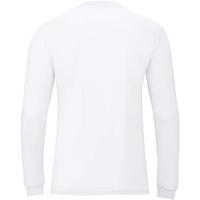 JAKO 4333K Shirt Team Lm Kids - Wit - 116 - thumbnail