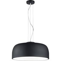 LED Hanglamp - Trion Barnon - E27 Fitting - 4-lichts - Rond - Mat Zwart Aluminium - thumbnail