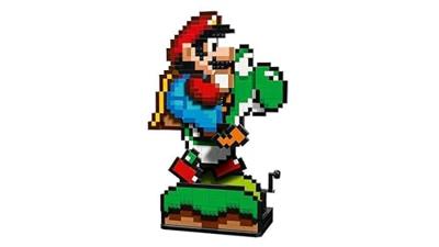 LEGO super mario 71438 mario en yoshi
