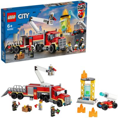LEGO City - Grote ladderwagen (60282)