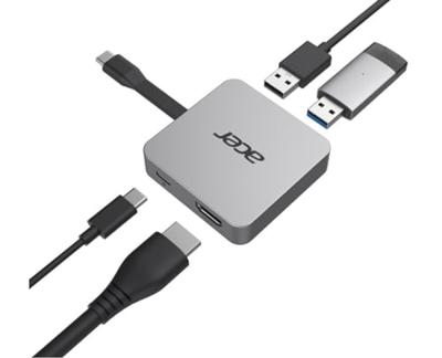 Acer HP.DSCAB.014 USB-C dockingstation Geschikt voor merk (dockingstation): Universeel USB-C Power Delivery