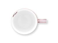 Pip Studio Mok Groot Jolie Bloemen Roze - thumbnail