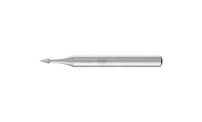 PFERD TOOLS 22230656 Freesstift HSS Spitse kegel Lengte 60 mm Afmeting, Ø 3 mm Werklengte 4.5 mm Schachtdiameter 6 mm 1 stuks