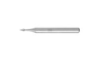 PFERD TOOLS 22230656 Freesstift HSS Spitse kegel Lengte 60 mm Afmeting, Ø 3 mm Werklengte 4.5 mm Schachtdiameter 6 mm 1 stuks - thumbnail