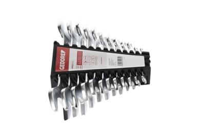 Gedore RED R05125012 | dubbele steeksleutelset | kort | 6-32 mm | 12-delig - 3300961 - thumbnail
